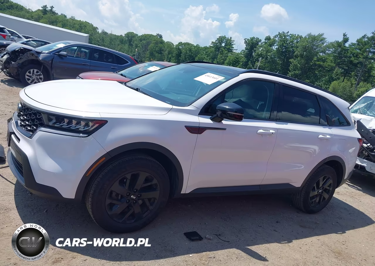 2021 Kia Sorento S VIN:5XYRLDLC3MG065677 - 14