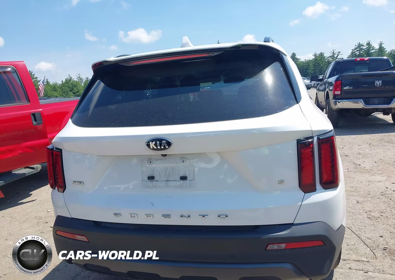 2021 Kia Sorento S VIN:5XYRLDLC3MG065677 - 16