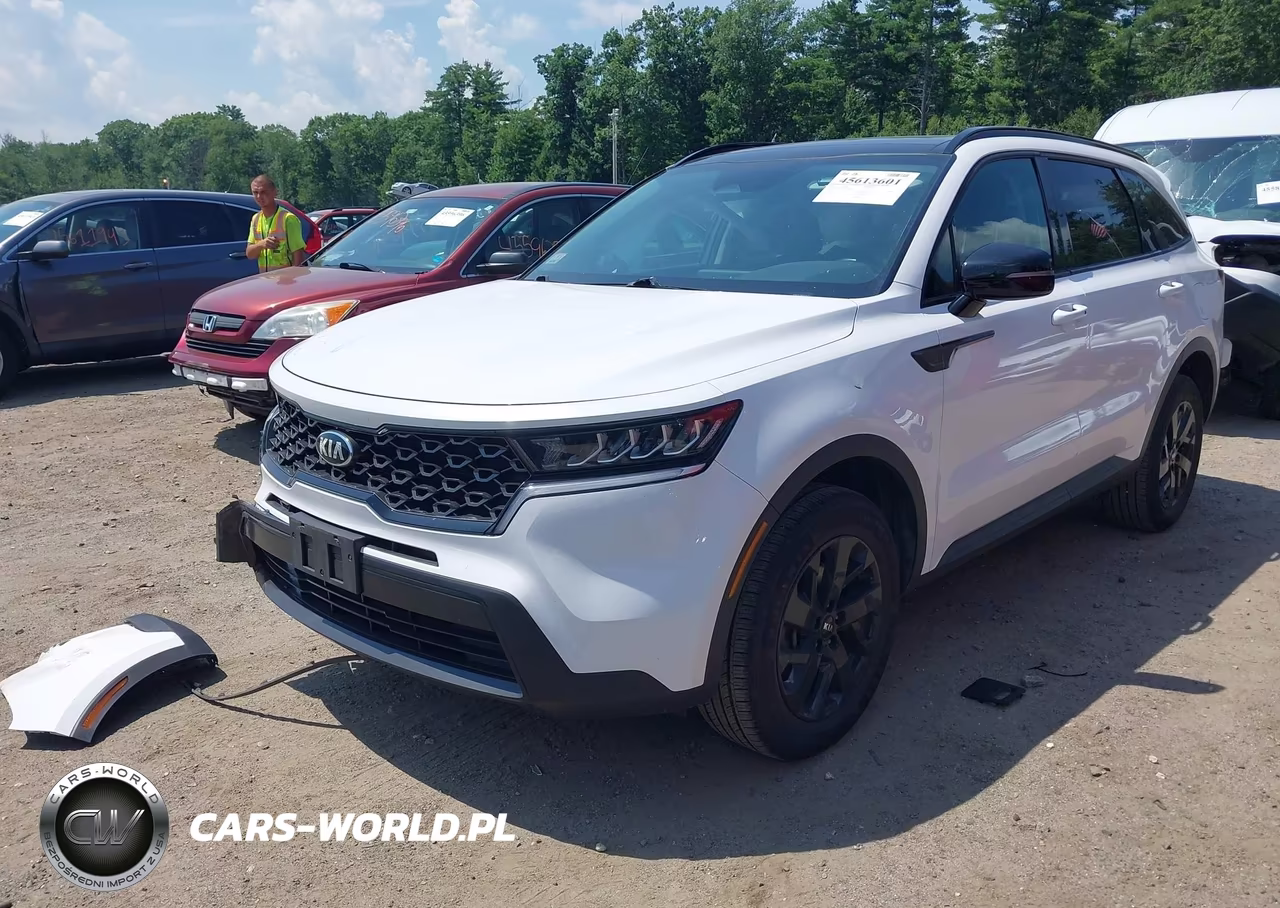 2021 Kia Sorento S VIN:5XYRLDLC3MG065677 - 2