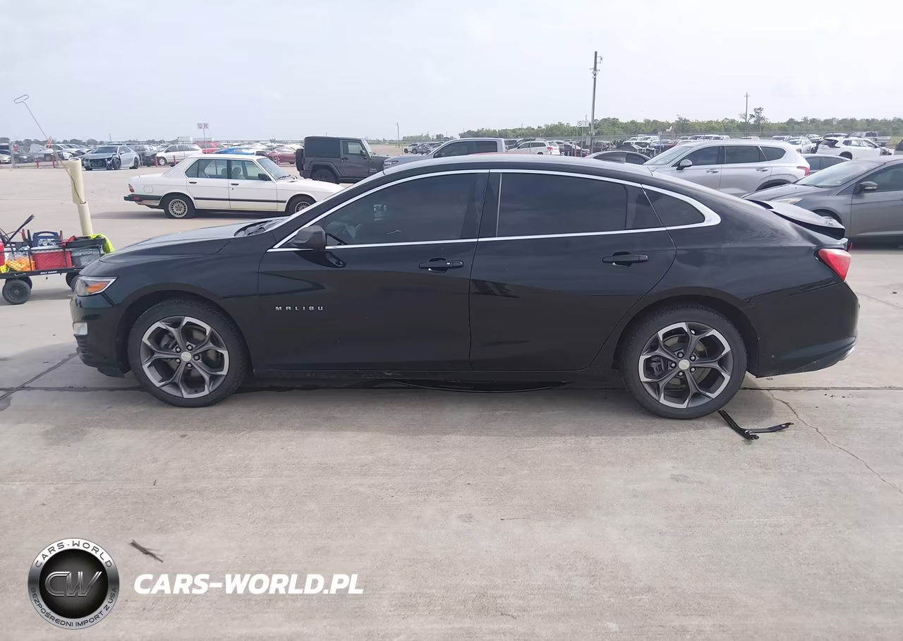 2019 Chevrolet Malibu Rs VIN:1G1ZG5ST0KF189605 - 14