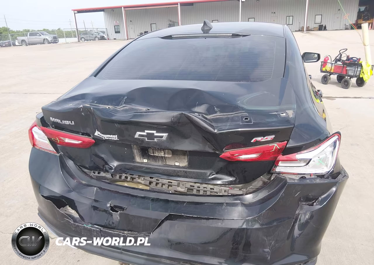 2019 Chevrolet Malibu Rs VIN:1G1ZG5ST0KF189605 - 16
