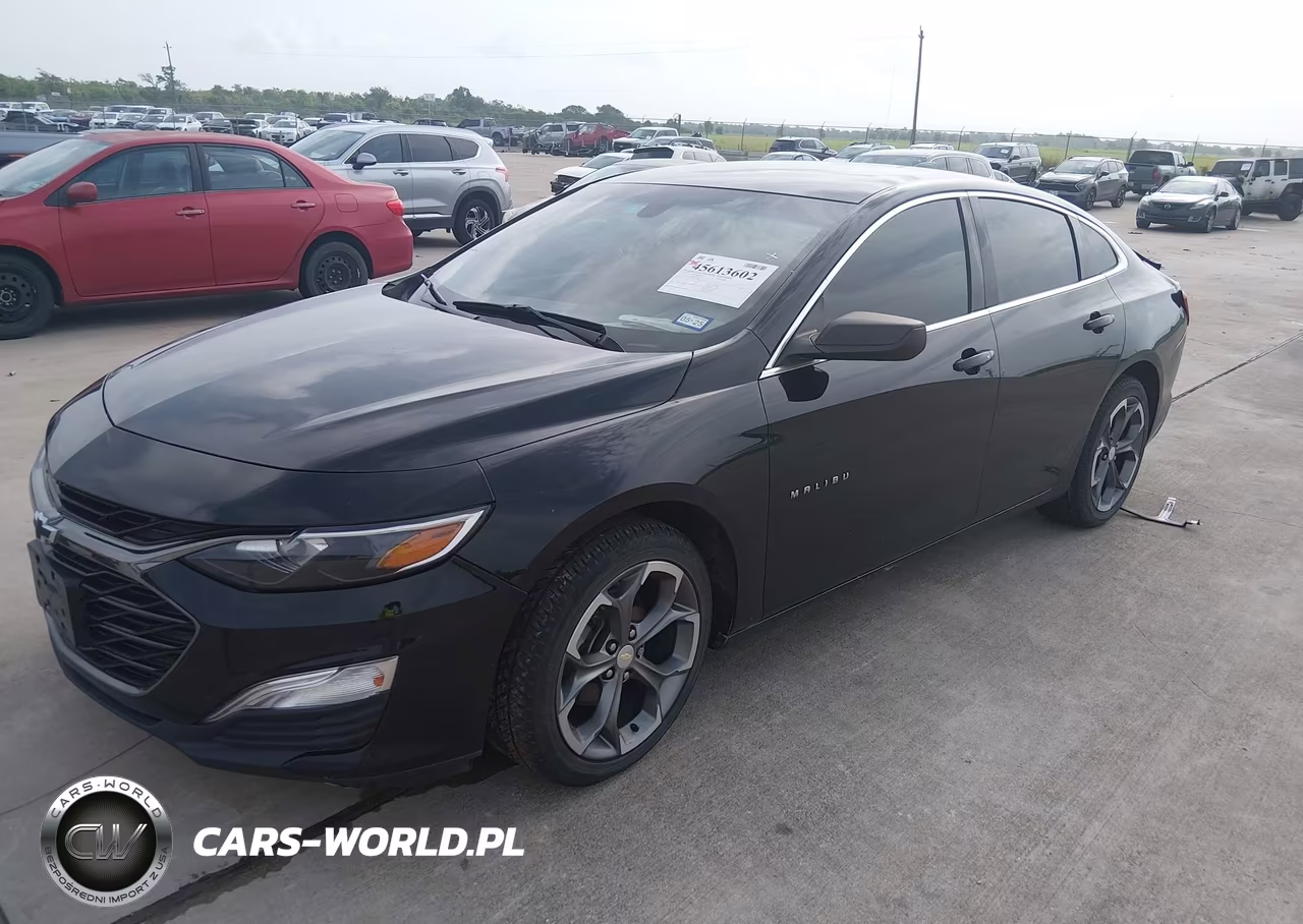 2019 Chevrolet Malibu Rs VIN:1G1ZG5ST0KF189605 - 2