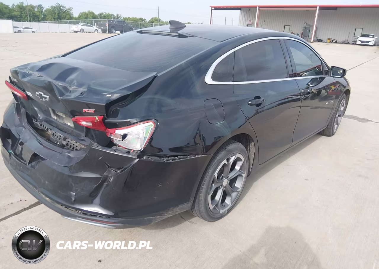 2019 Chevrolet Malibu Rs VIN:1G1ZG5ST0KF189605 - 4