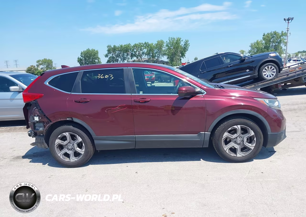 2019 Honda Cr-V Ex VIN:7FARW1H55KE024394 - 13