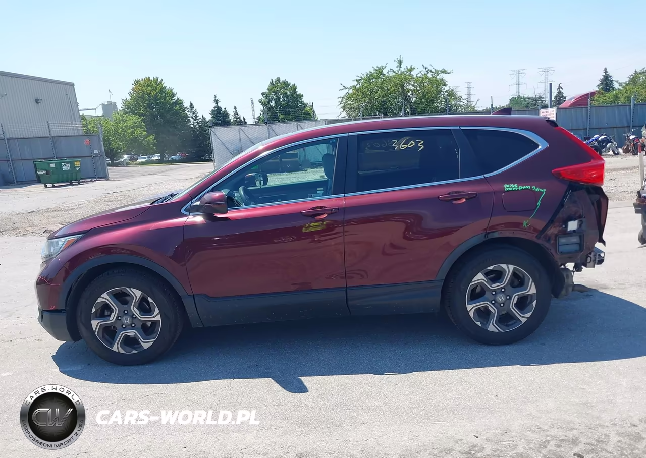 2019 Honda Cr-V Ex VIN:7FARW1H55KE024394 - 14