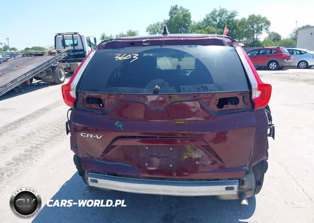 2019 Honda Cr-V Ex VIN:7FARW1H55KE024394 - 16