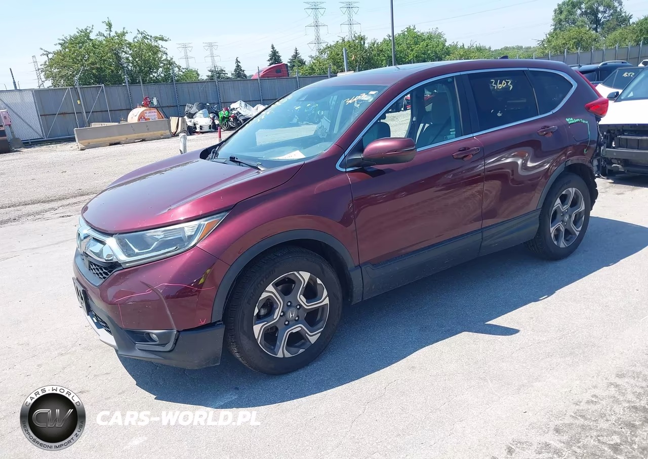 2019 Honda Cr-V Ex VIN:7FARW1H55KE024394 - 2