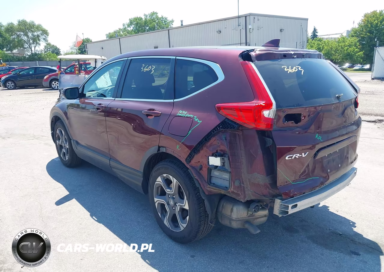 2019 Honda Cr-V Ex VIN:7FARW1H55KE024394 - 3