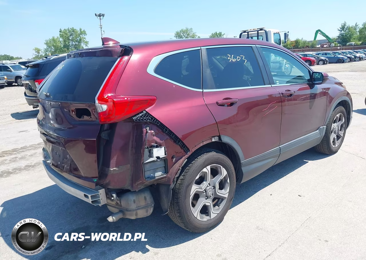 2019 Honda Cr-V Ex VIN:7FARW1H55KE024394 - 4