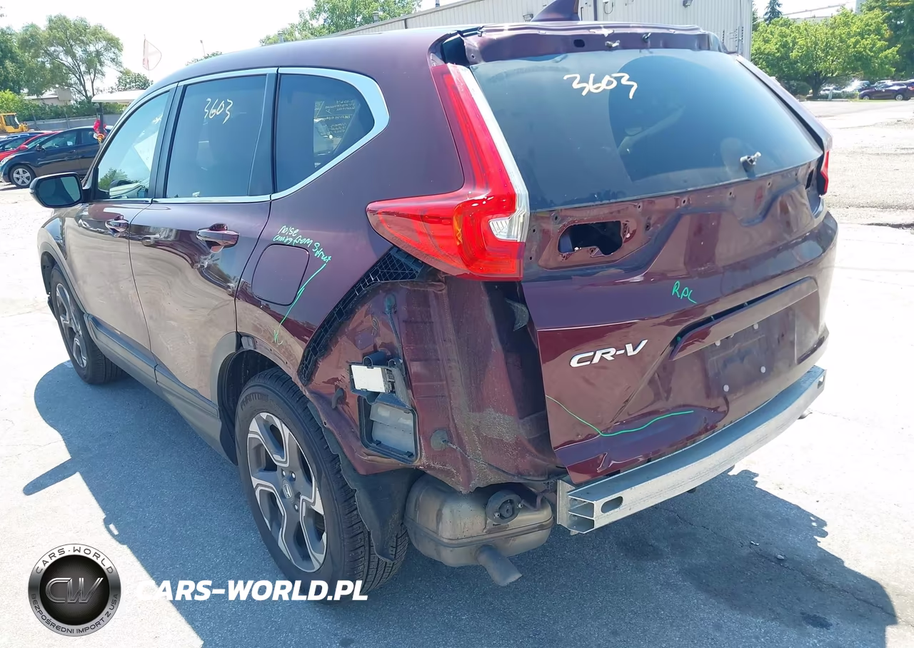 2019 Honda Cr-V Ex VIN:7FARW1H55KE024394 - 6