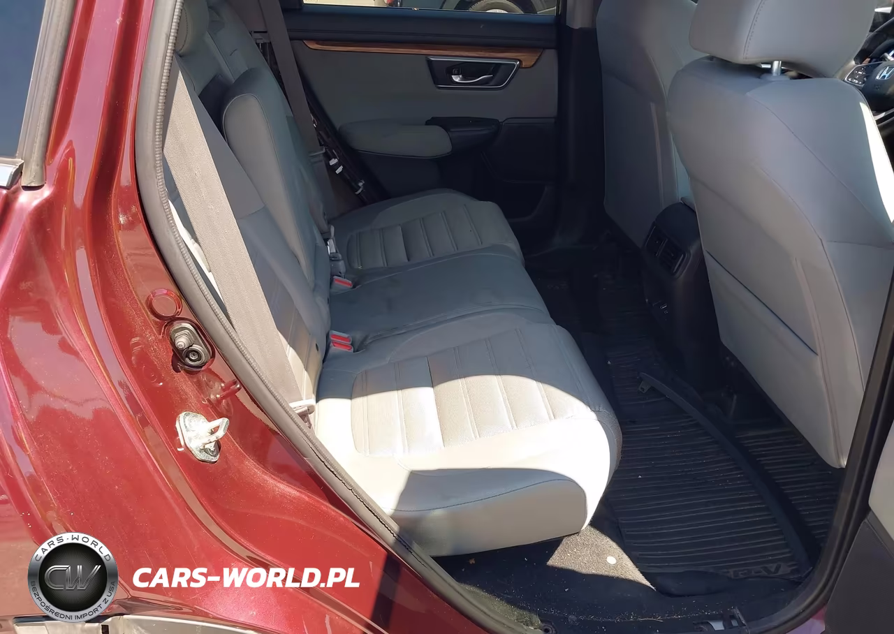 2019 Honda Cr-V Ex VIN:7FARW1H55KE024394 - 8