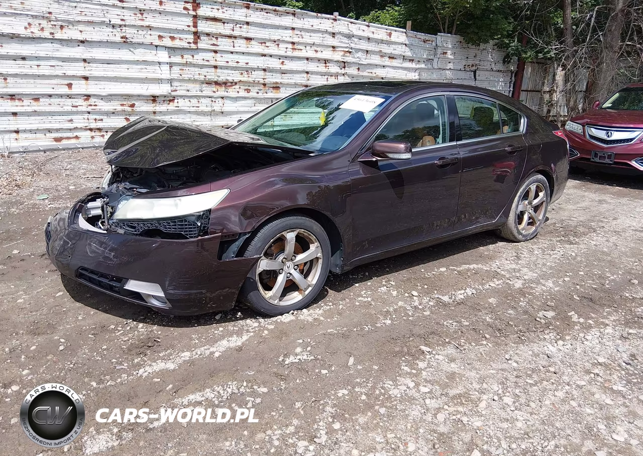 2009 Acura Tl 3.7 VIN:19UUA96269A000623 - 2