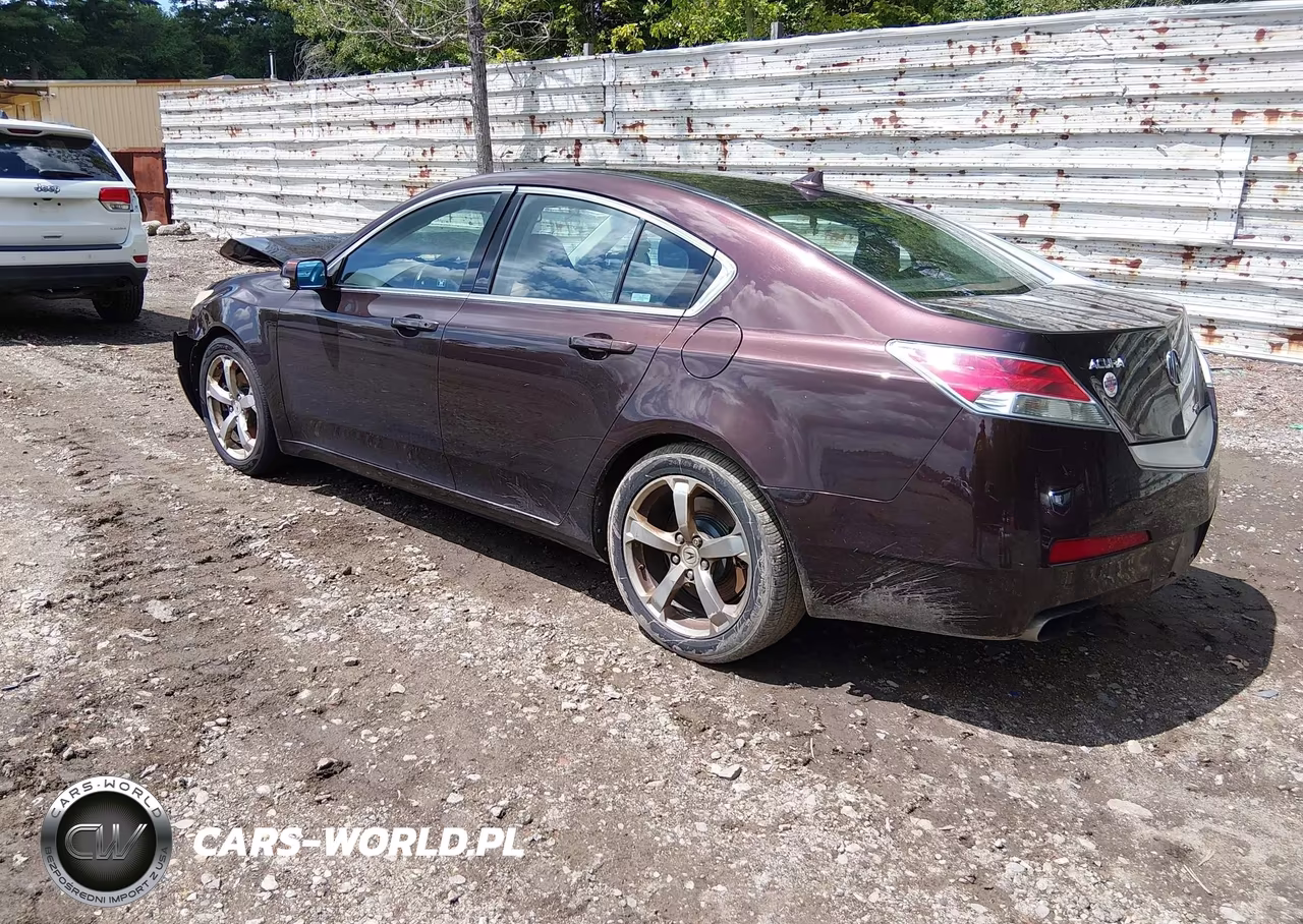 2009 Acura Tl 3.7 VIN:19UUA96269A000623 - 3