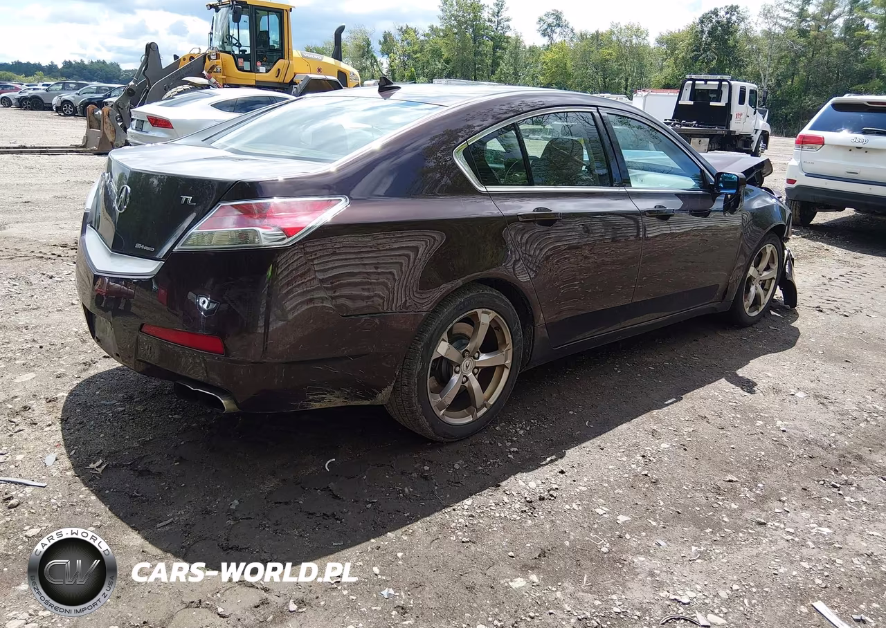 2009 Acura Tl 3.7 VIN:19UUA96269A000623 - 4