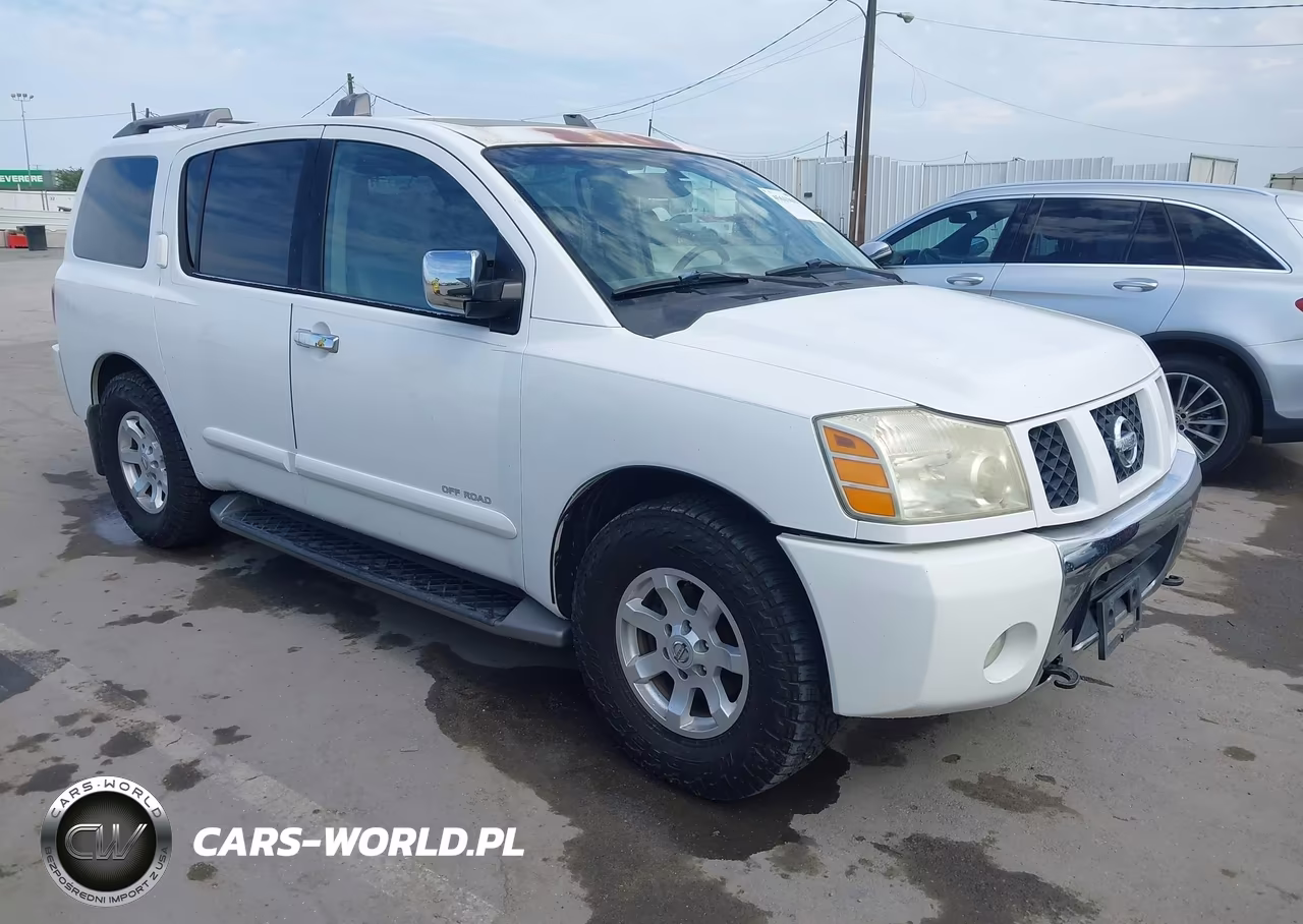 2004 Nissan Pathfinder Armada Se Off-Road