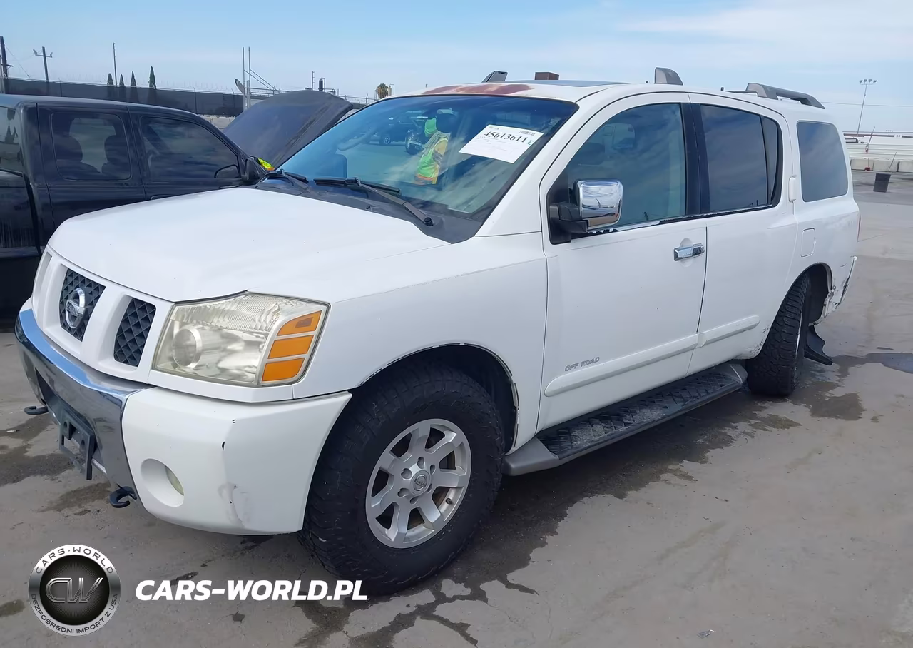 2004 Nissan Pathfinder Armada Se Off-Road VIN:5N1AA08A64N731888 - 2