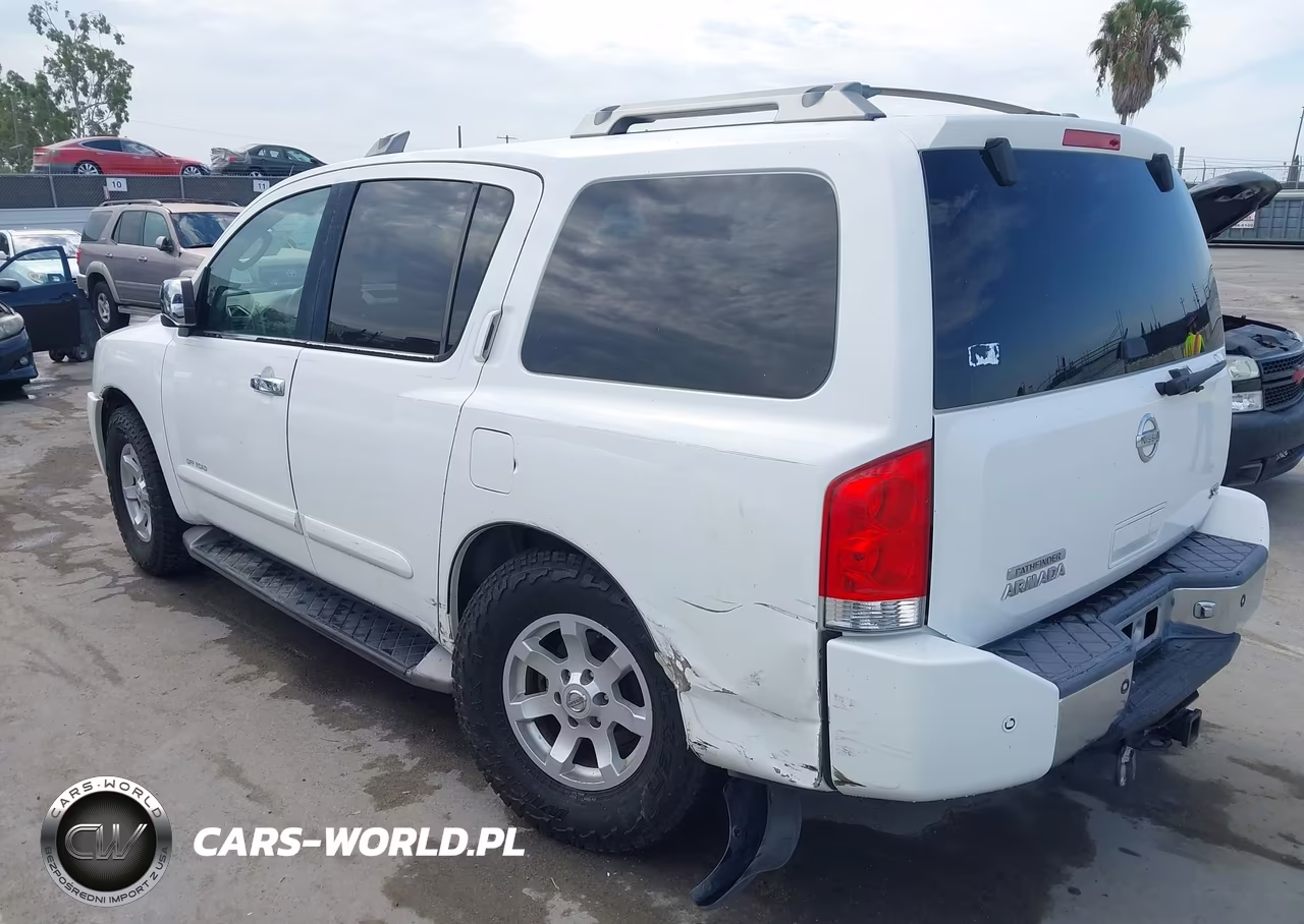 2004 Nissan Pathfinder Armada Se Off-Road VIN:5N1AA08A64N731888 - 3