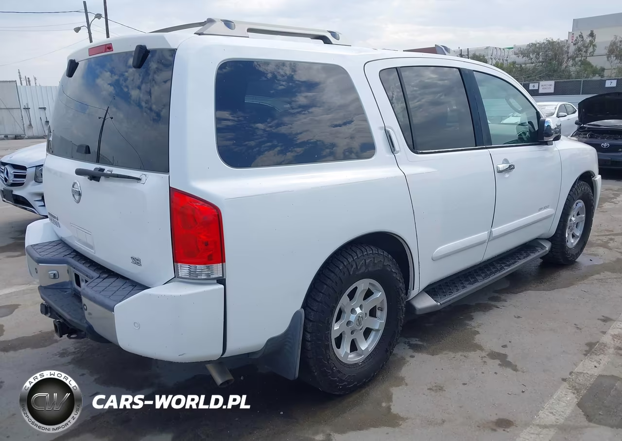 2004 Nissan Pathfinder Armada Se Off-Road VIN:5N1AA08A64N731888 - 4