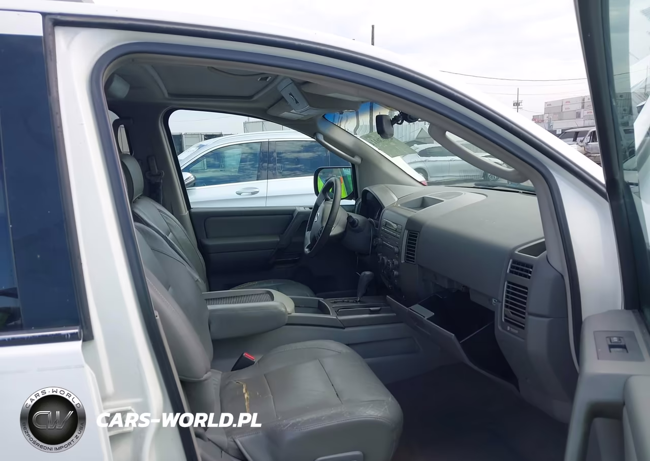 2004 Nissan Pathfinder Armada Se Off-Road VIN:5N1AA08A64N731888 - 5