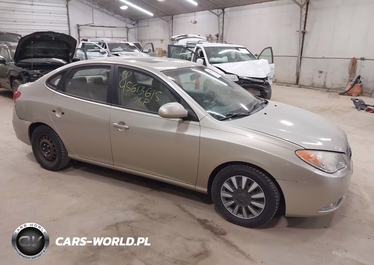 2008 Hyundai Elantra Gls-Se