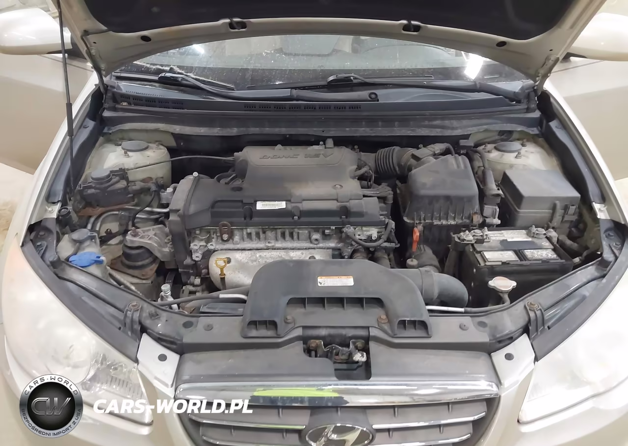 2008 Hyundai Elantra Gls-Se VIN:KMHDU46D58U350649 - 10