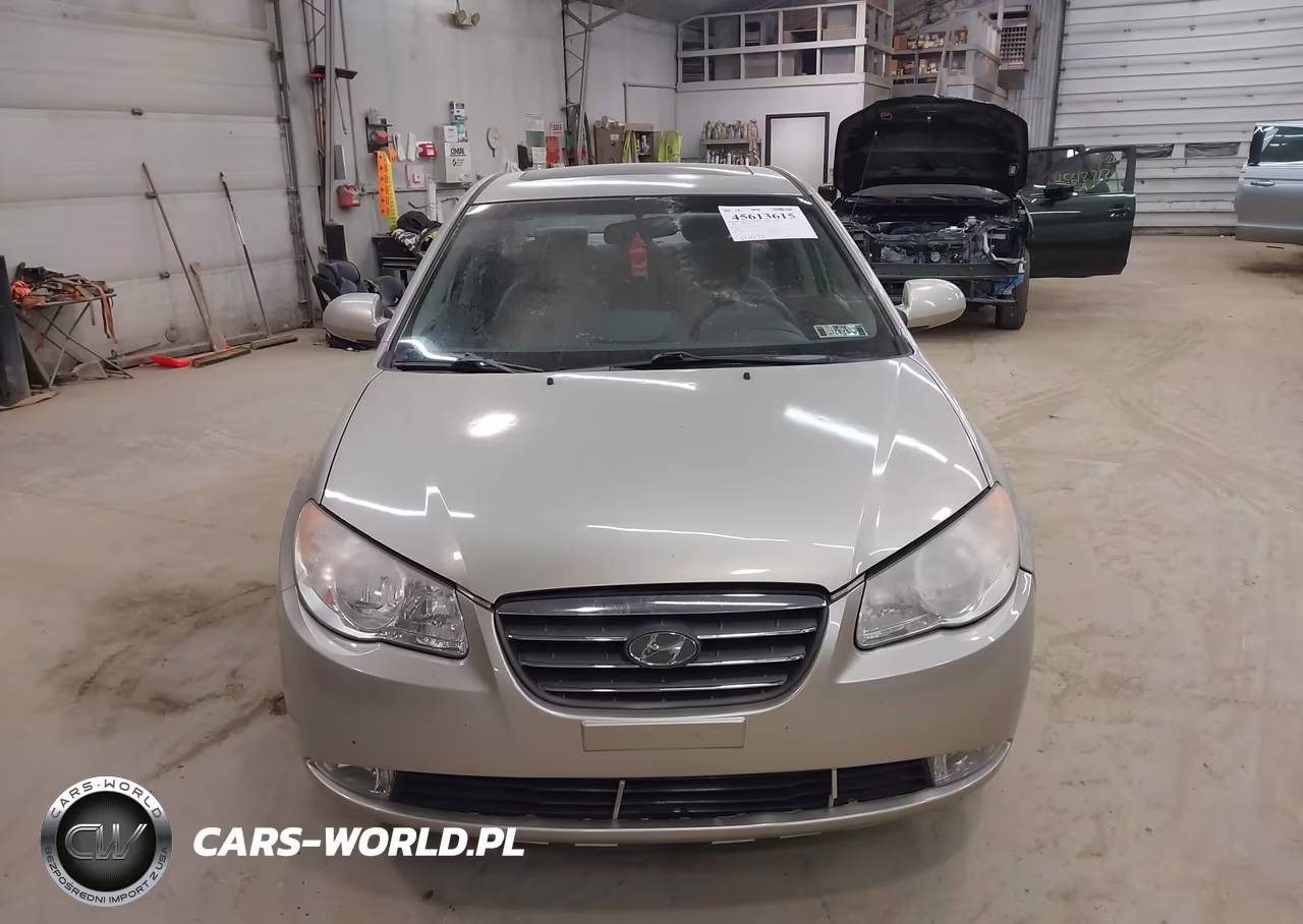 2008 Hyundai Elantra Gls-Se VIN:KMHDU46D58U350649 - 12