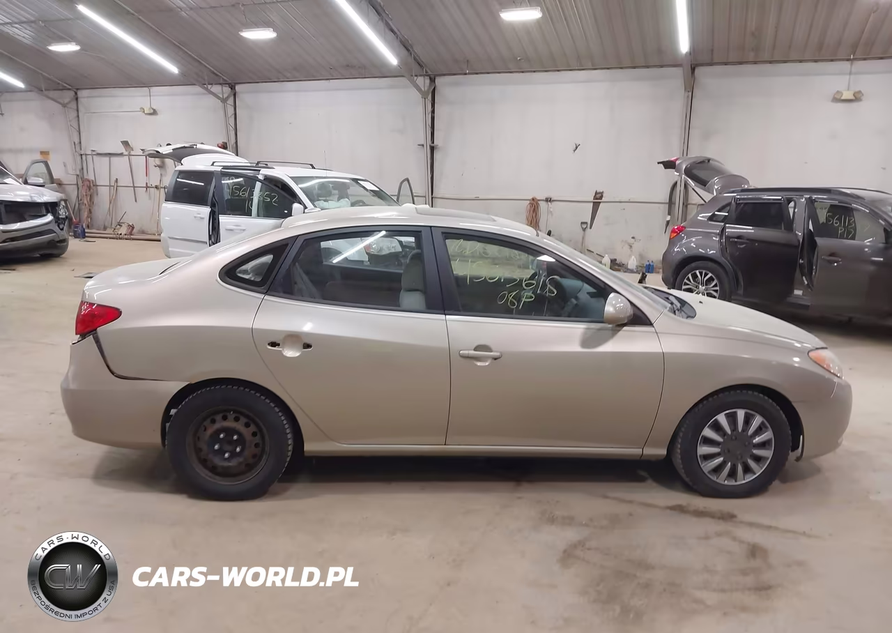 2008 Hyundai Elantra Gls-Se VIN:KMHDU46D58U350649 - 13