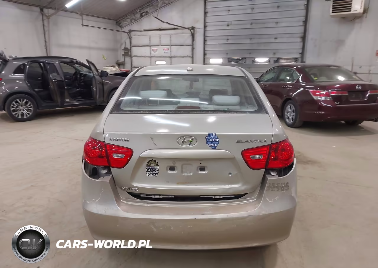 2008 Hyundai Elantra Gls-Se VIN:KMHDU46D58U350649 - 16