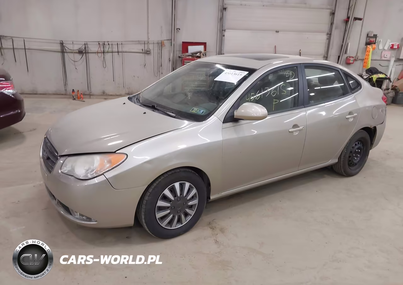 2008 Hyundai Elantra Gls-Se VIN:KMHDU46D58U350649 - 2