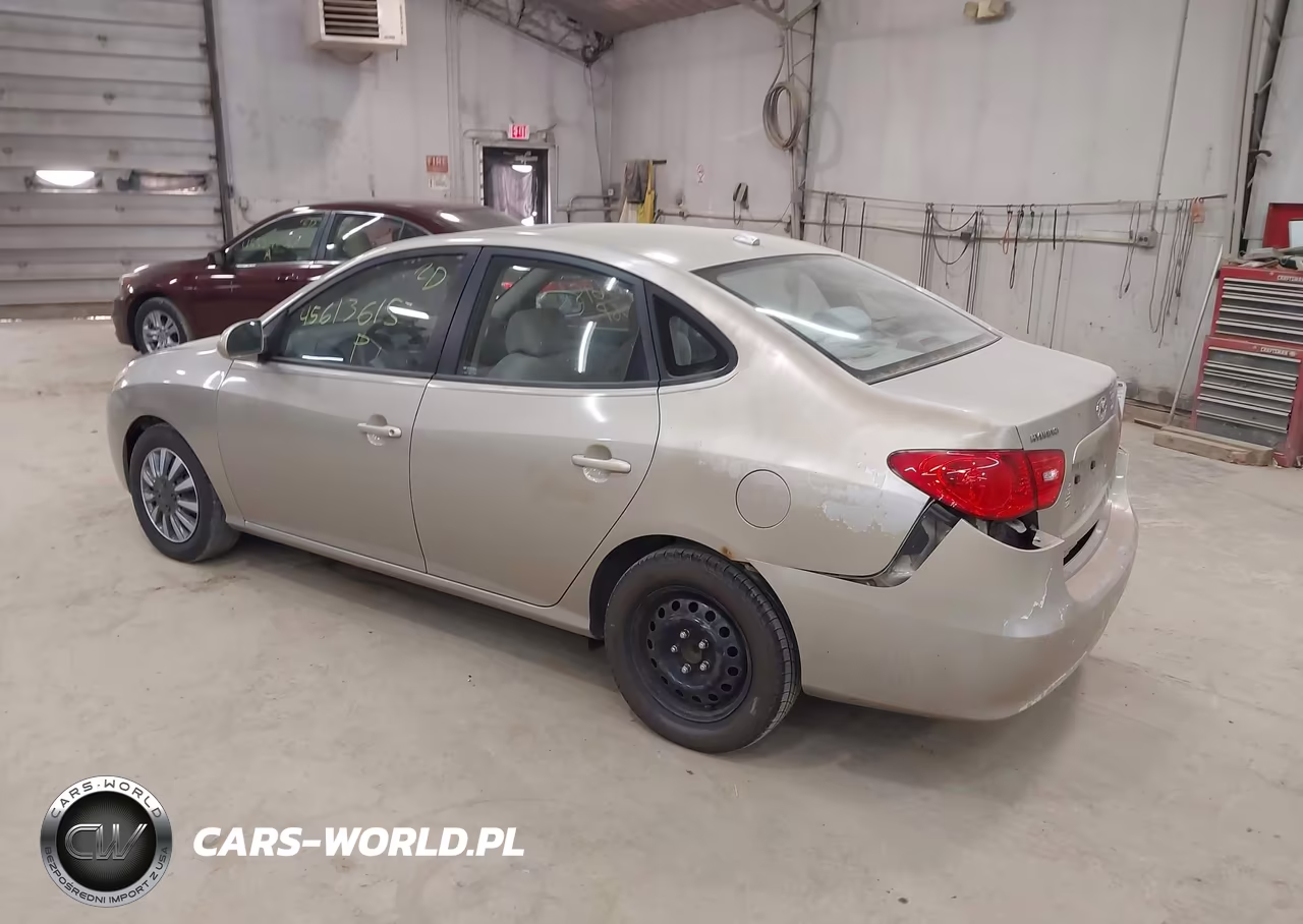 2008 Hyundai Elantra Gls-Se VIN:KMHDU46D58U350649 - 3