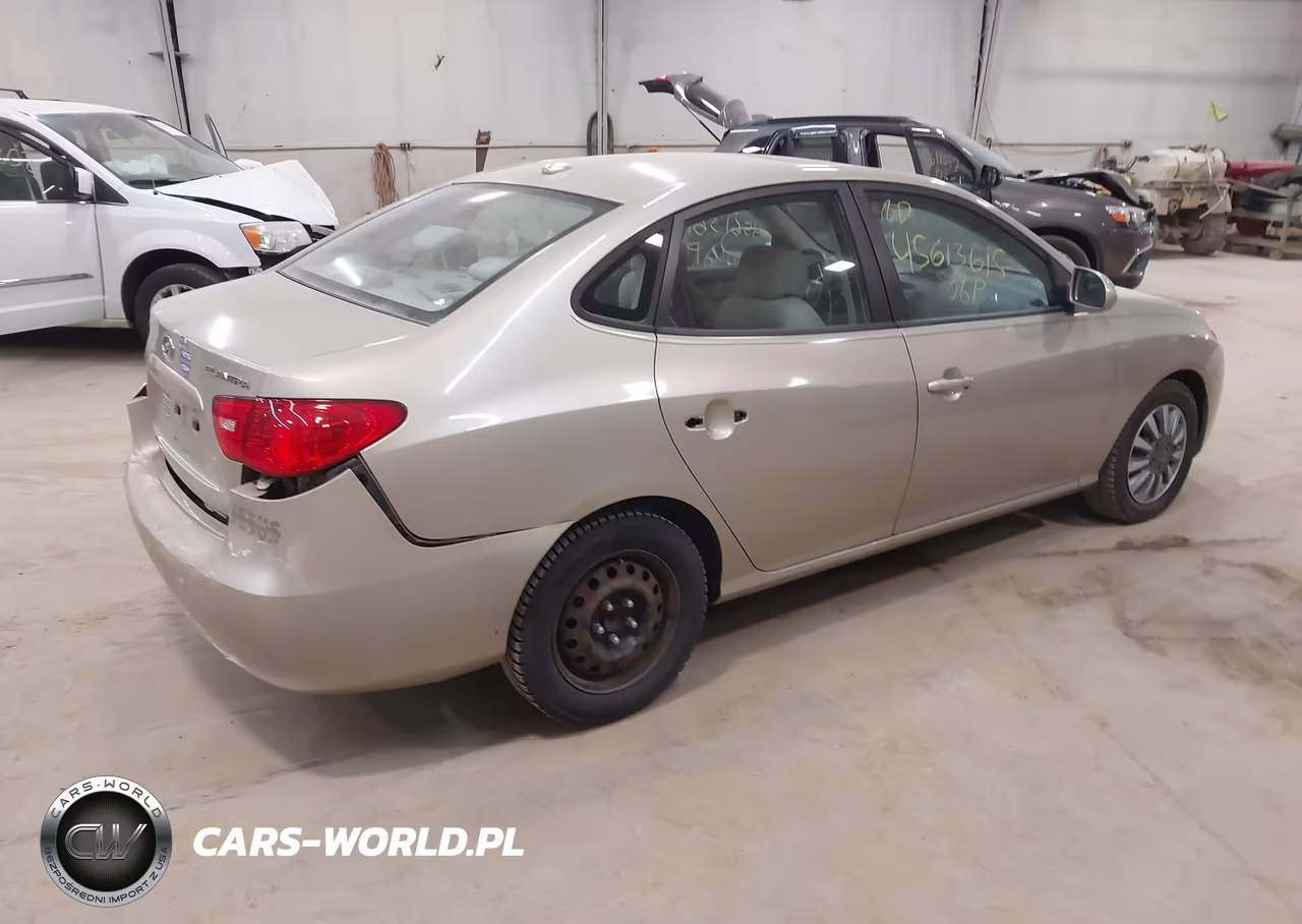 2008 Hyundai Elantra Gls-Se VIN:KMHDU46D58U350649 - 4