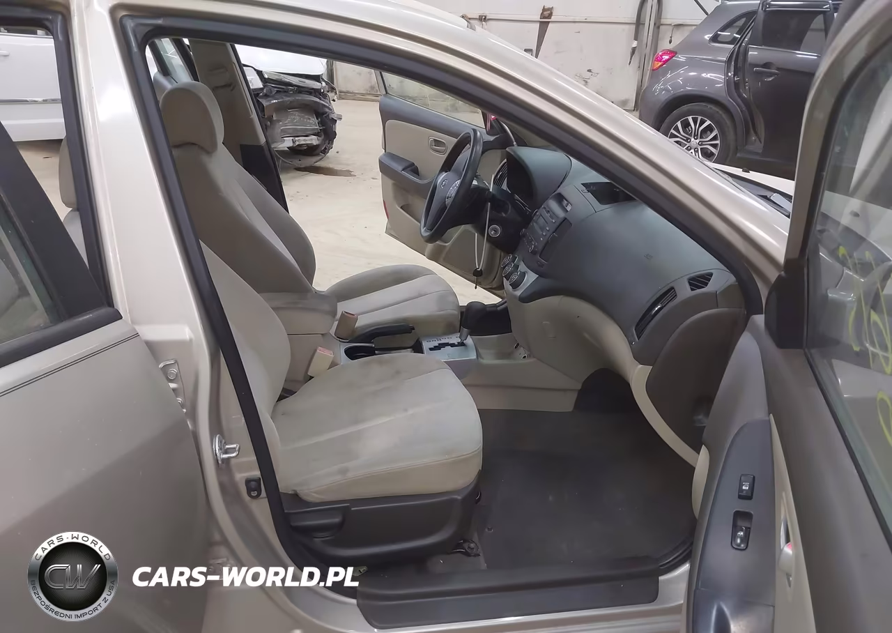 2008 Hyundai Elantra Gls-Se VIN:KMHDU46D58U350649 - 5
