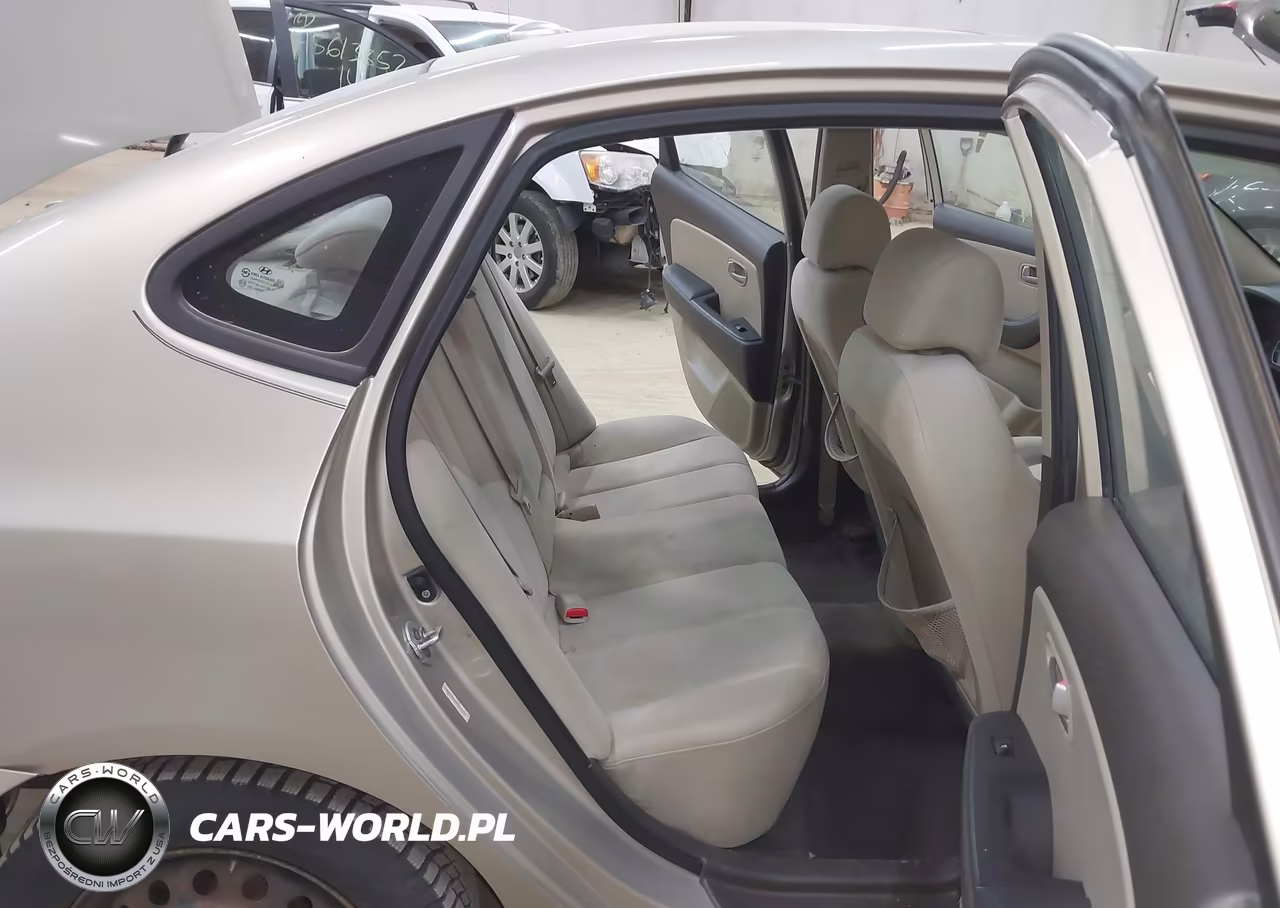 2008 Hyundai Elantra Gls-Se VIN:KMHDU46D58U350649 - 8