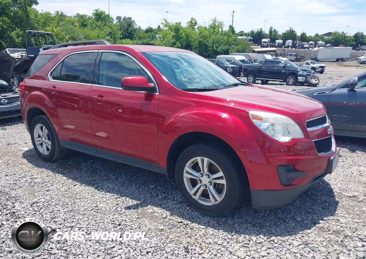 2015 Chevrolet Equinox Lt