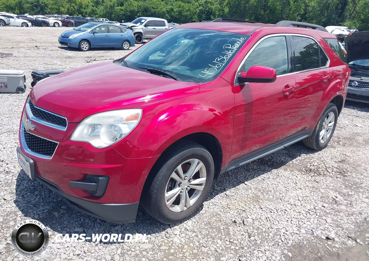 2015 Chevrolet Equinox Lt VIN:1GNALBEK6FZ144438 - 2