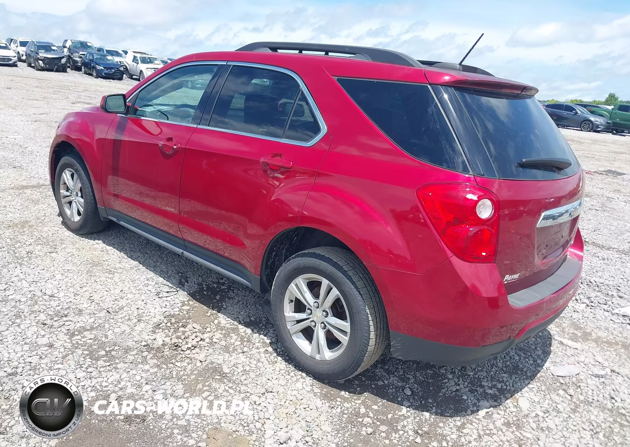 2015 Chevrolet Equinox Lt VIN:1GNALBEK6FZ144438 - 3