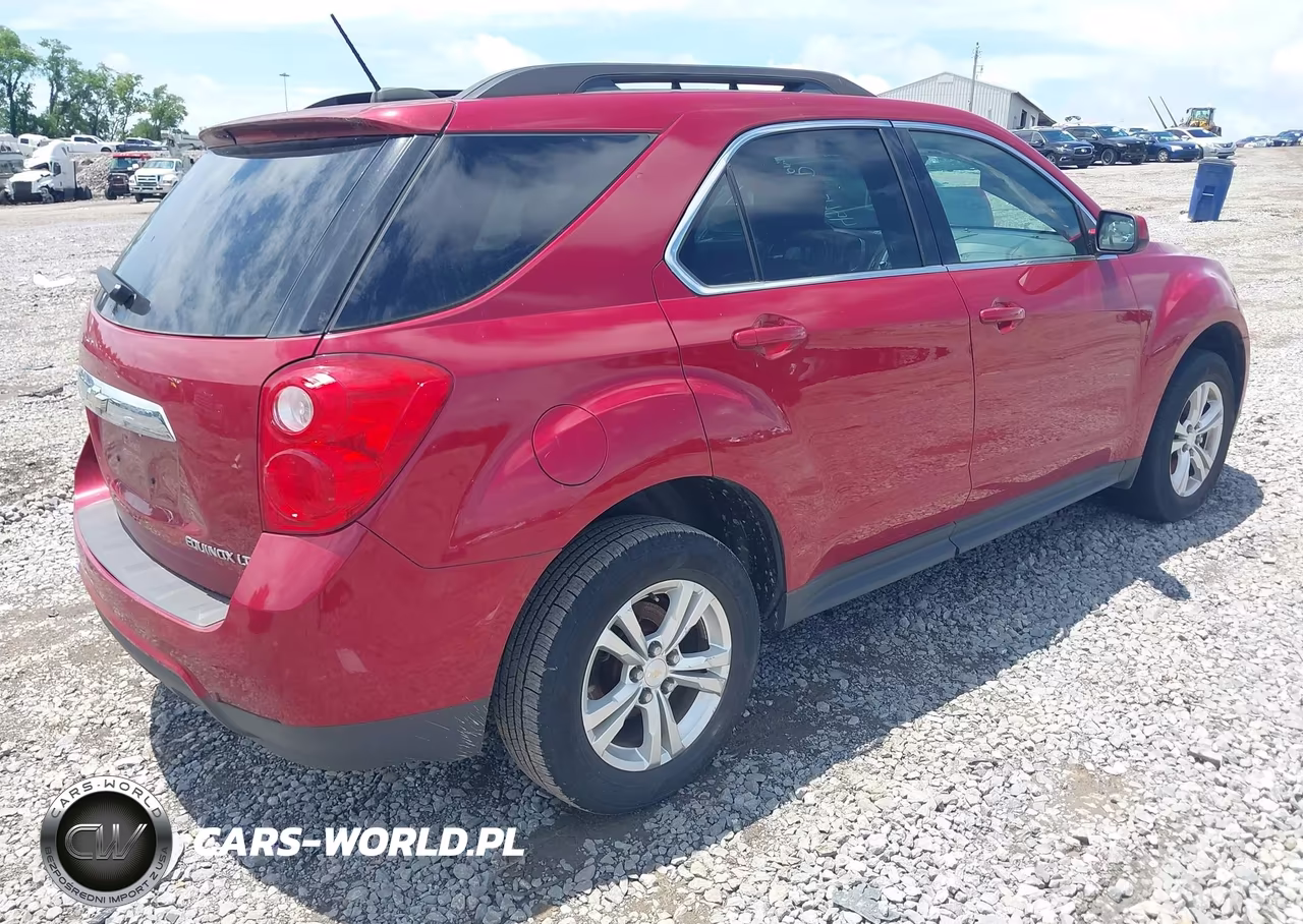 2015 Chevrolet Equinox Lt VIN:1GNALBEK6FZ144438 - 4