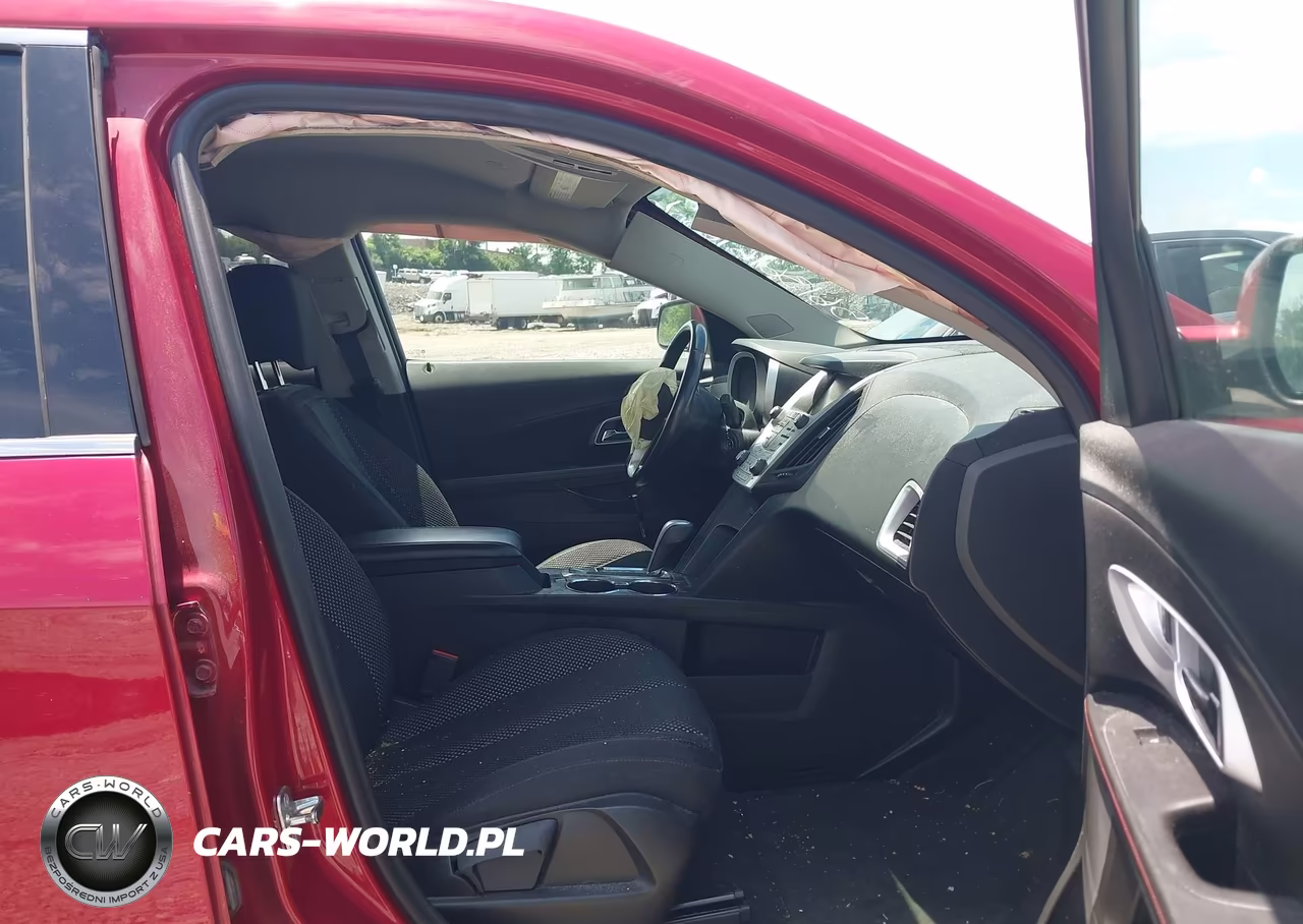 2015 Chevrolet Equinox Lt VIN:1GNALBEK6FZ144438 - 5