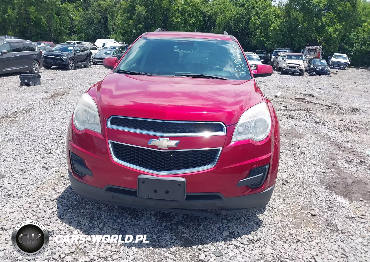 2015 Chevrolet Equinox Lt VIN:1GNALBEK6FZ144438 - 6