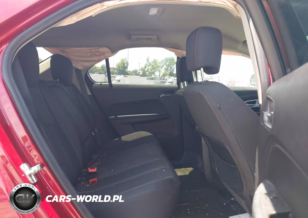 2015 Chevrolet Equinox Lt VIN:1GNALBEK6FZ144438 - 8
