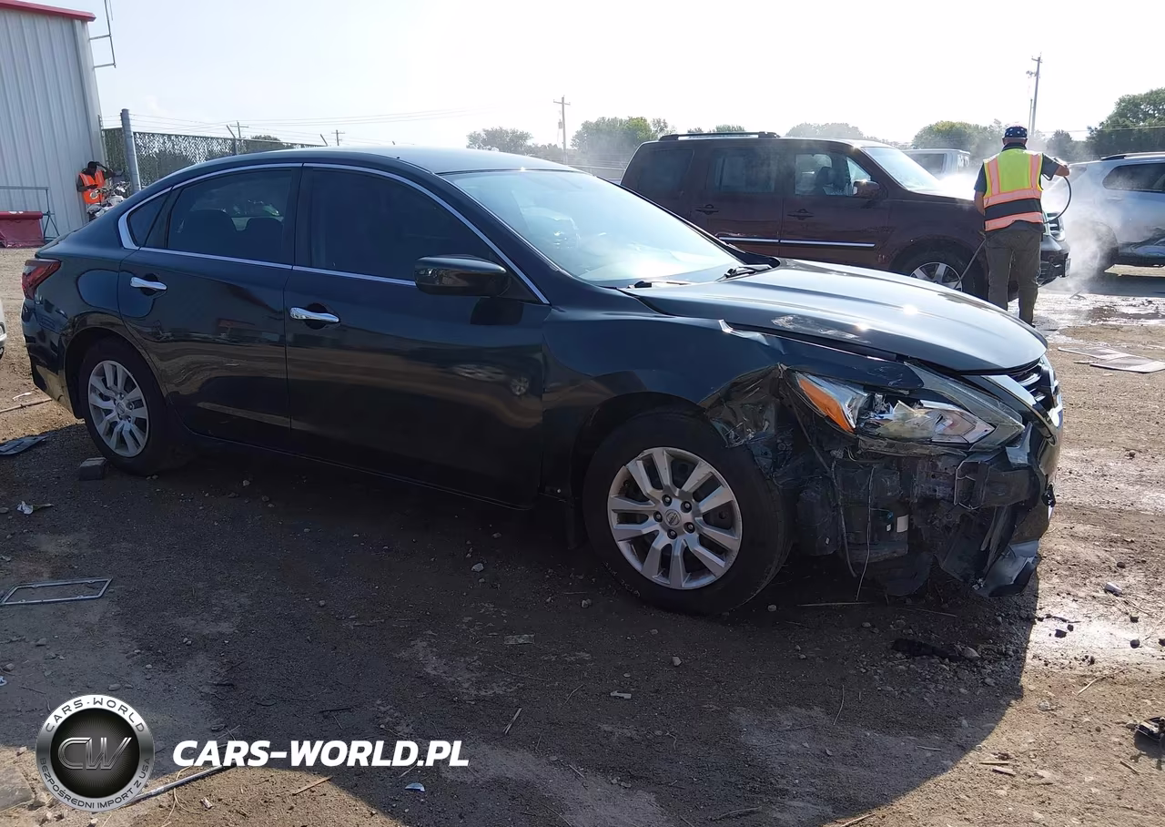2018 Nissan Altima 2.5 S