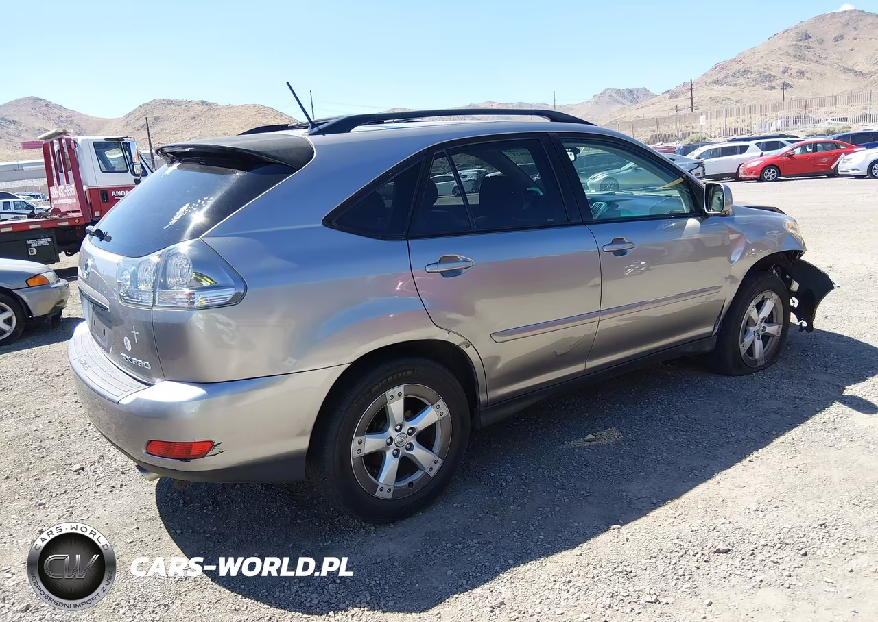 2005 Lexus Rx 330 VIN:JTJHA31U650094702 - 4