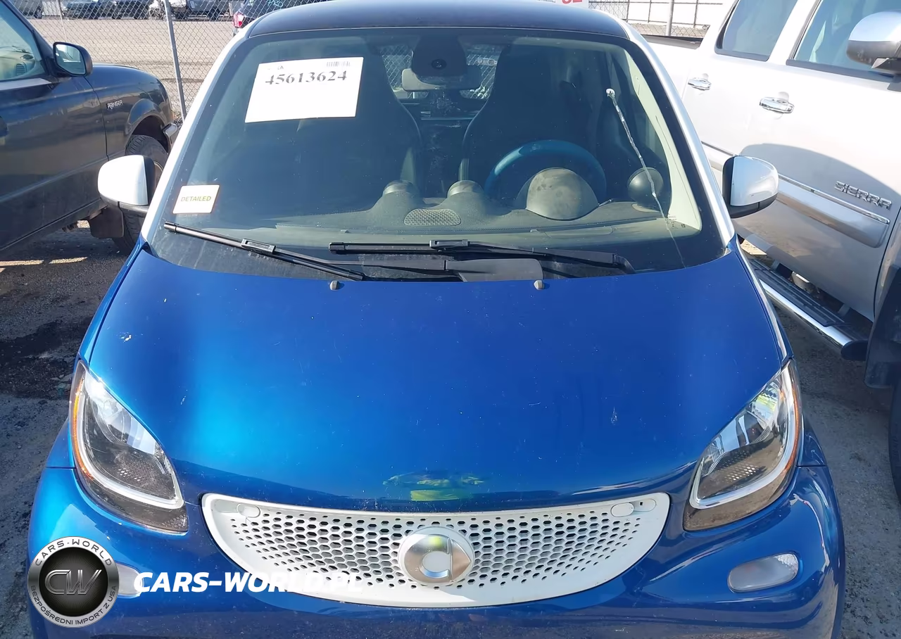 2016 Smart Fortwo VIN:WMEFJ5DA6GK059268 - 10