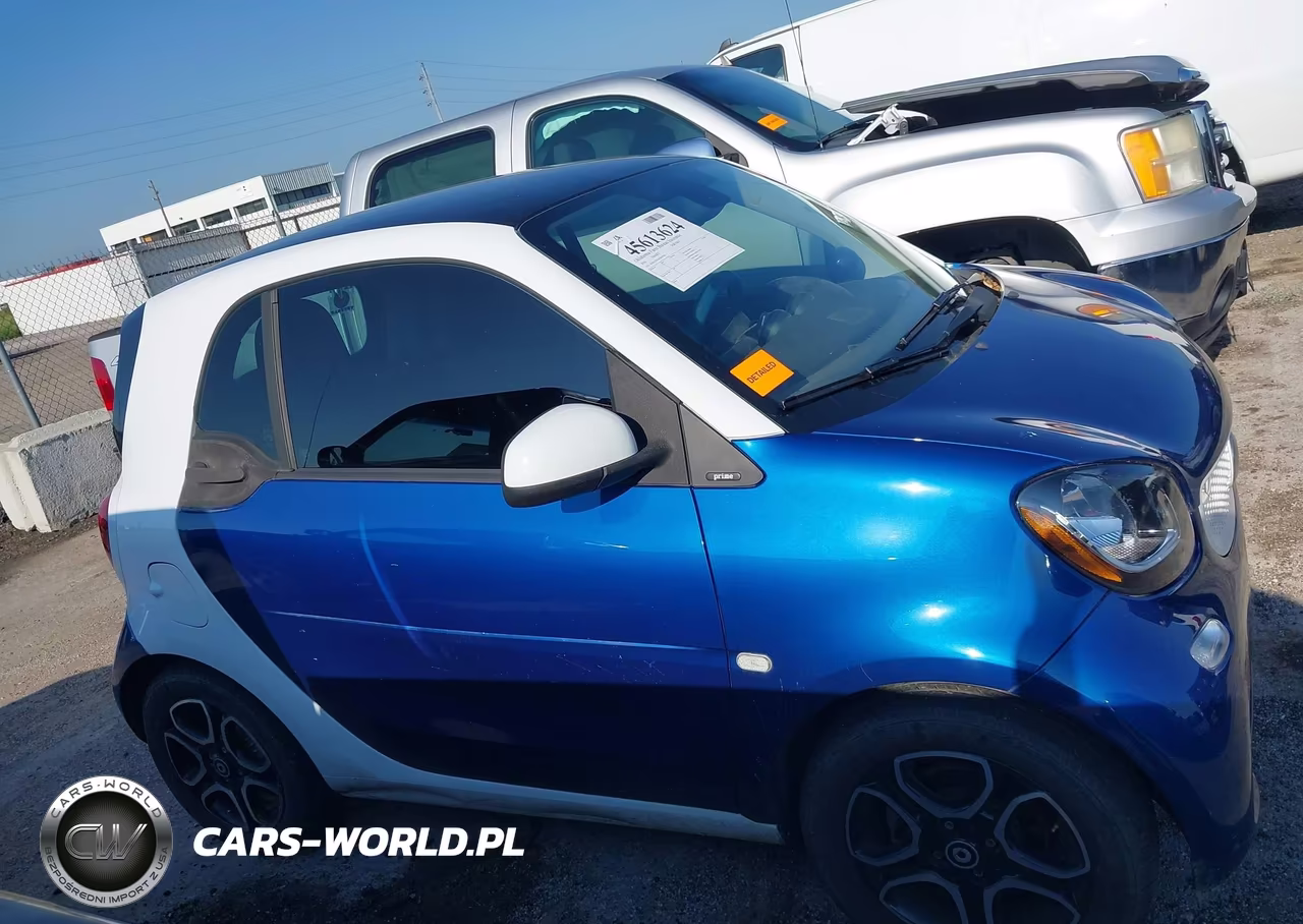 2016 Smart Fortwo VIN:WMEFJ5DA6GK059268 - 13