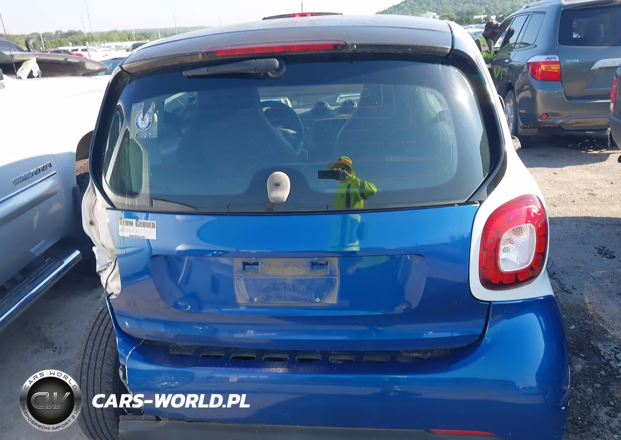 2016 Smart Fortwo VIN:WMEFJ5DA6GK059268 - 16
