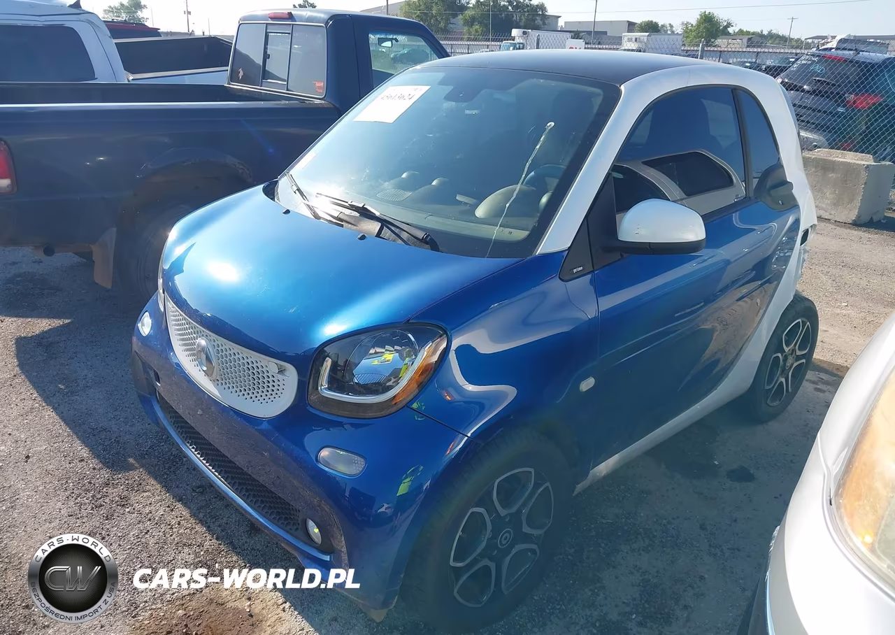 2016 Smart Fortwo VIN:WMEFJ5DA6GK059268 - 2