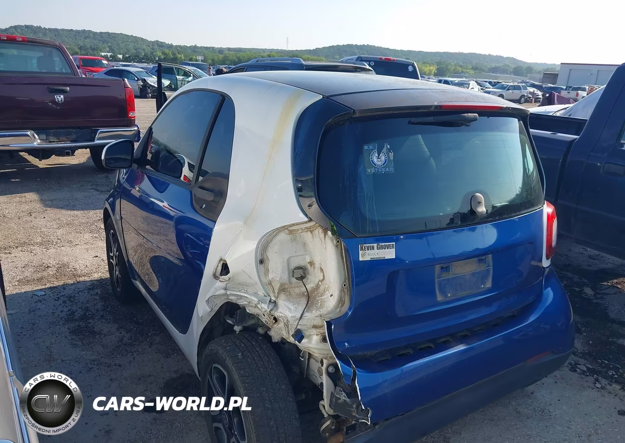 2016 Smart Fortwo VIN:WMEFJ5DA6GK059268 - 3