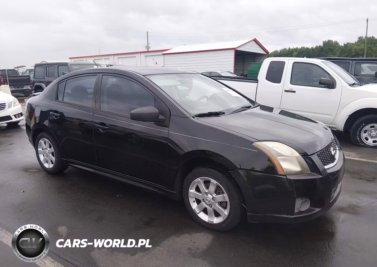 2010 Nissan Sentra 2.0Sr