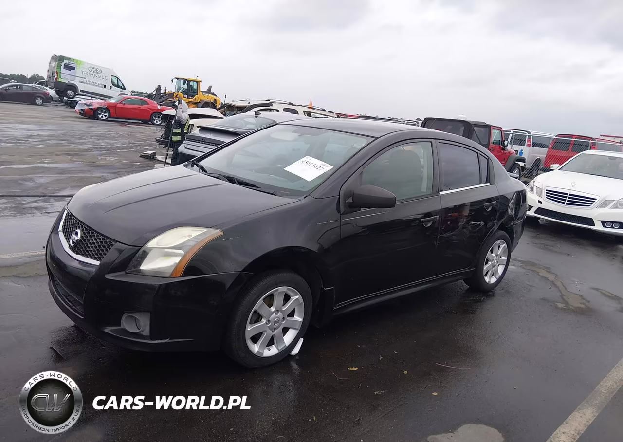 2010 Nissan Sentra 2.0Sr VIN:3N1AB6AP1AL728690 - 2