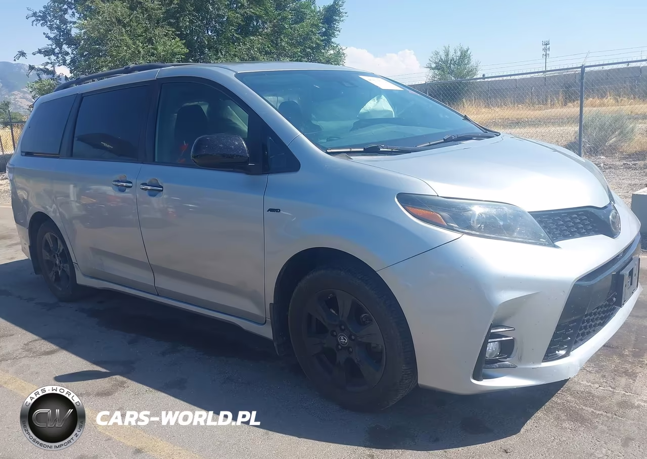 2020 Toyota Sienna Se Premium